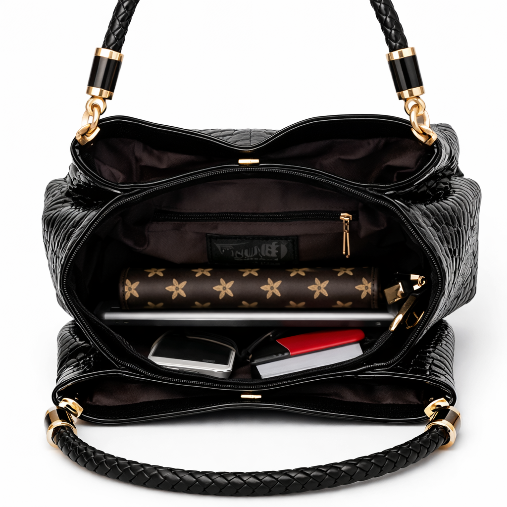 SheCarry™ Women’s Large Tote Shoulder Bag for Work & Shopping