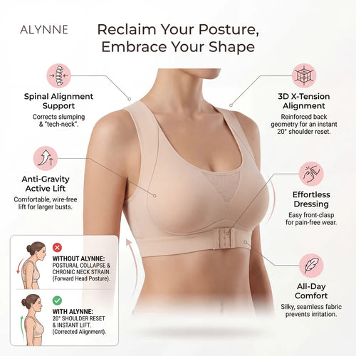 SheCarry 3D Posture Bra